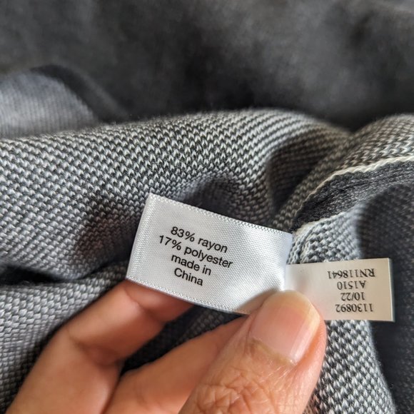 LANE BRYANT SIZE 14/16 BLACK W/ RED MERRY GRAPHIC SWEATER DRESS - Picture 11 of 13